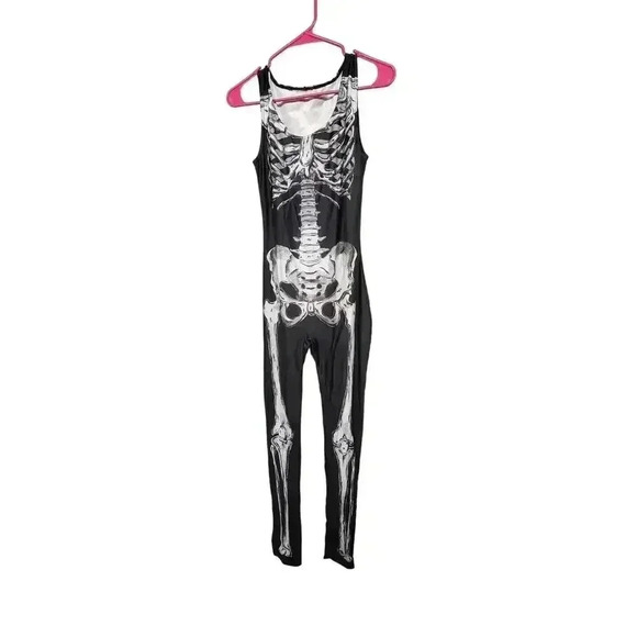 Spirit Halloween Tops - Skeleton Bodysuit